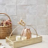Metal tray