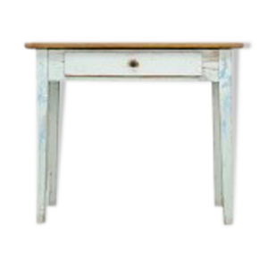 table de cuisine vintage