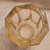 Daum Nancy - Cylindrical Vase, Citrine Colour, Circa 1930