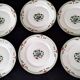 6 Limoges Porcelain Dinner Plates
