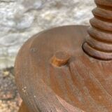 Vintage screw stool