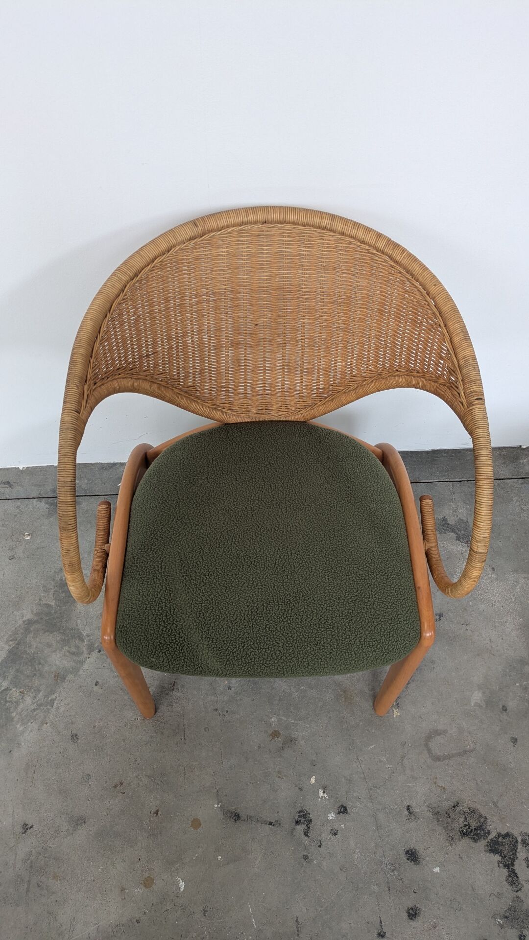 Lubke table and chairs vintage scandinavian design