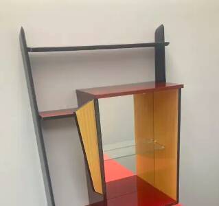 Bar cabinet, Ico Parisi, Italy 1960