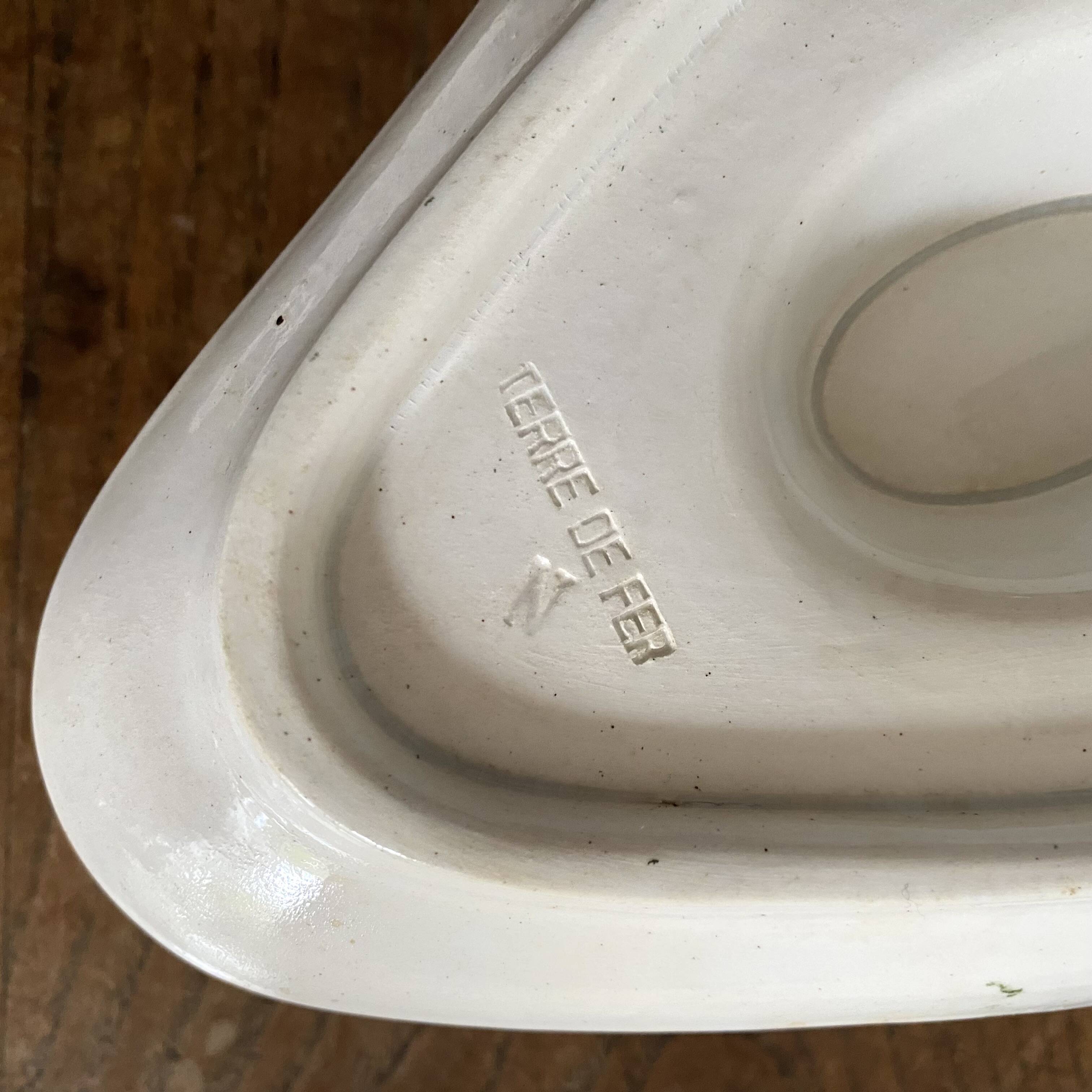 St Amand "mulberry" ironstone sauceboat