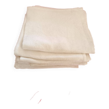 7 Damask napkins.