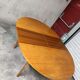 Table ronde scandinave vintage