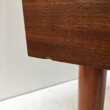 Pair of spindle bedside tables
