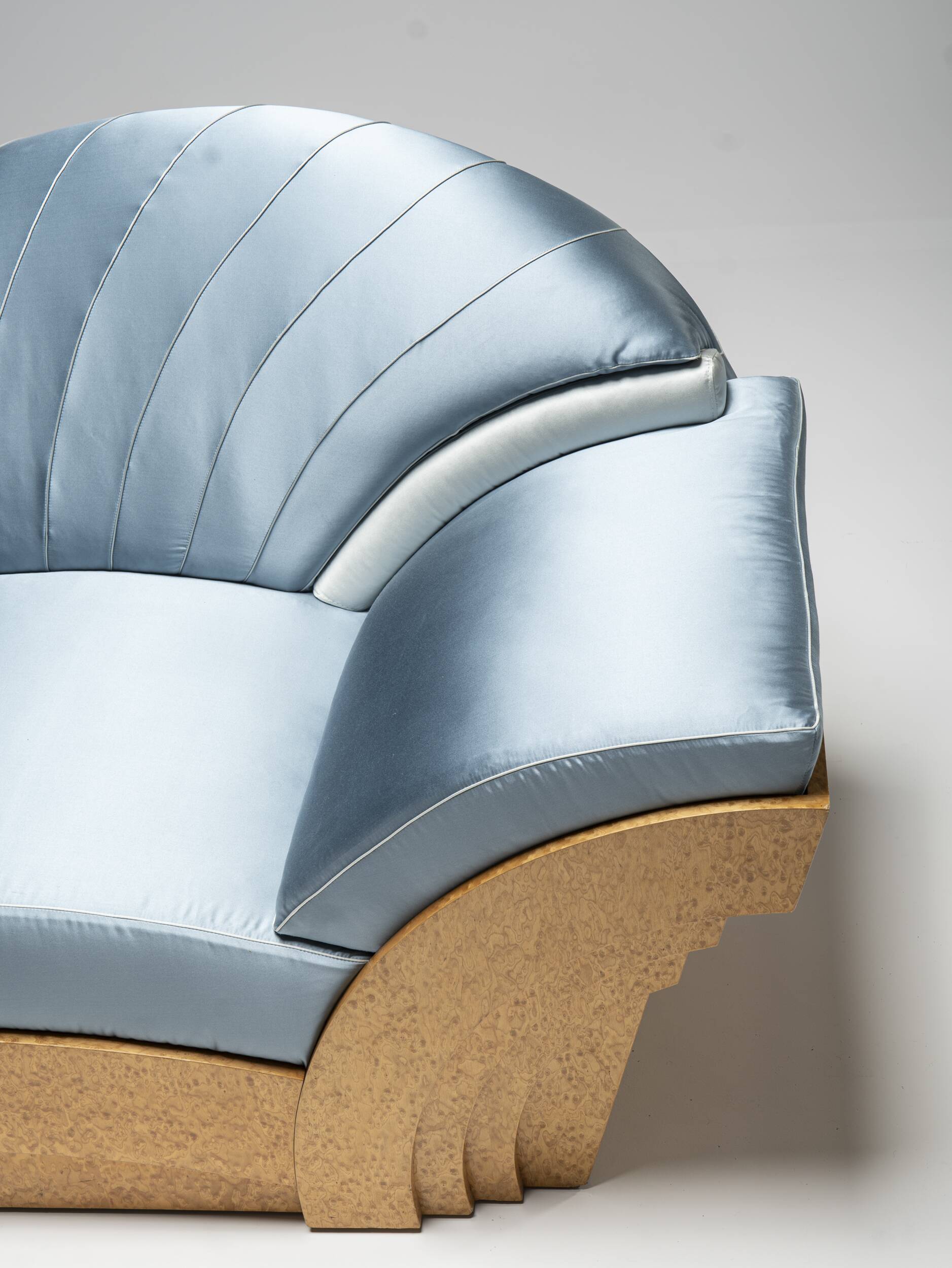 Marilyn "Mitzi" sofa by Hans Hollein for Poltronova, Italy, 1980s