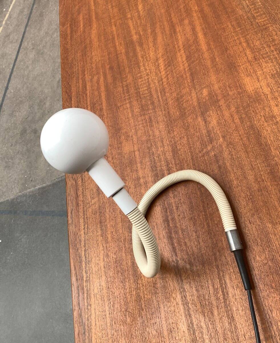 Vintage Italian Space Age Table Lamp Hebi by Isao Hosoe for Valenti Luce