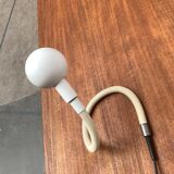 Vintage Italian Space Age Table Lamp Hebi by Isao Hosoe for Valenti Luce