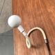 Lampe de table Vintage Italienne Space Age Hebi par Isao Hosoe pour Valenti Luce