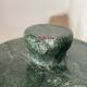Green marble pot