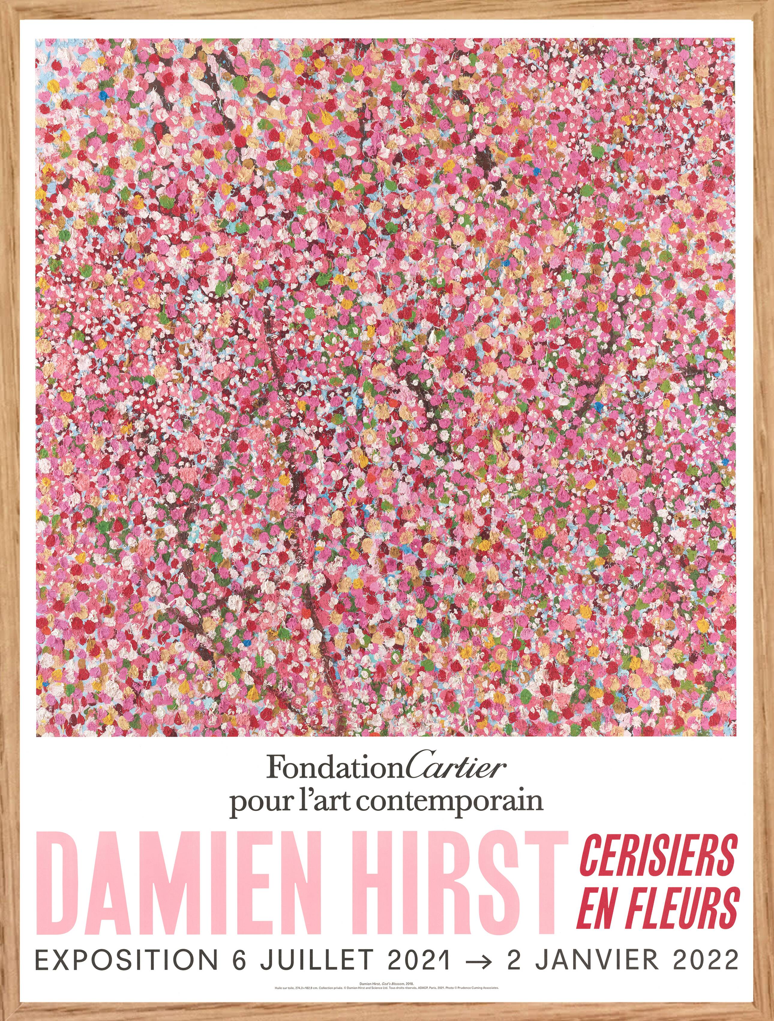 Damien Hirst Cherry Blossom