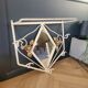 Entrance hall - Wall-mounted coat rack with mirror