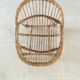 Fauteuil pour enfant en rotin