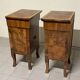 Comodini grandi Art Déco, Italia, anni '30, set di 2