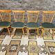 Set de 4 chaises bistrot modèle Baumann année 70'