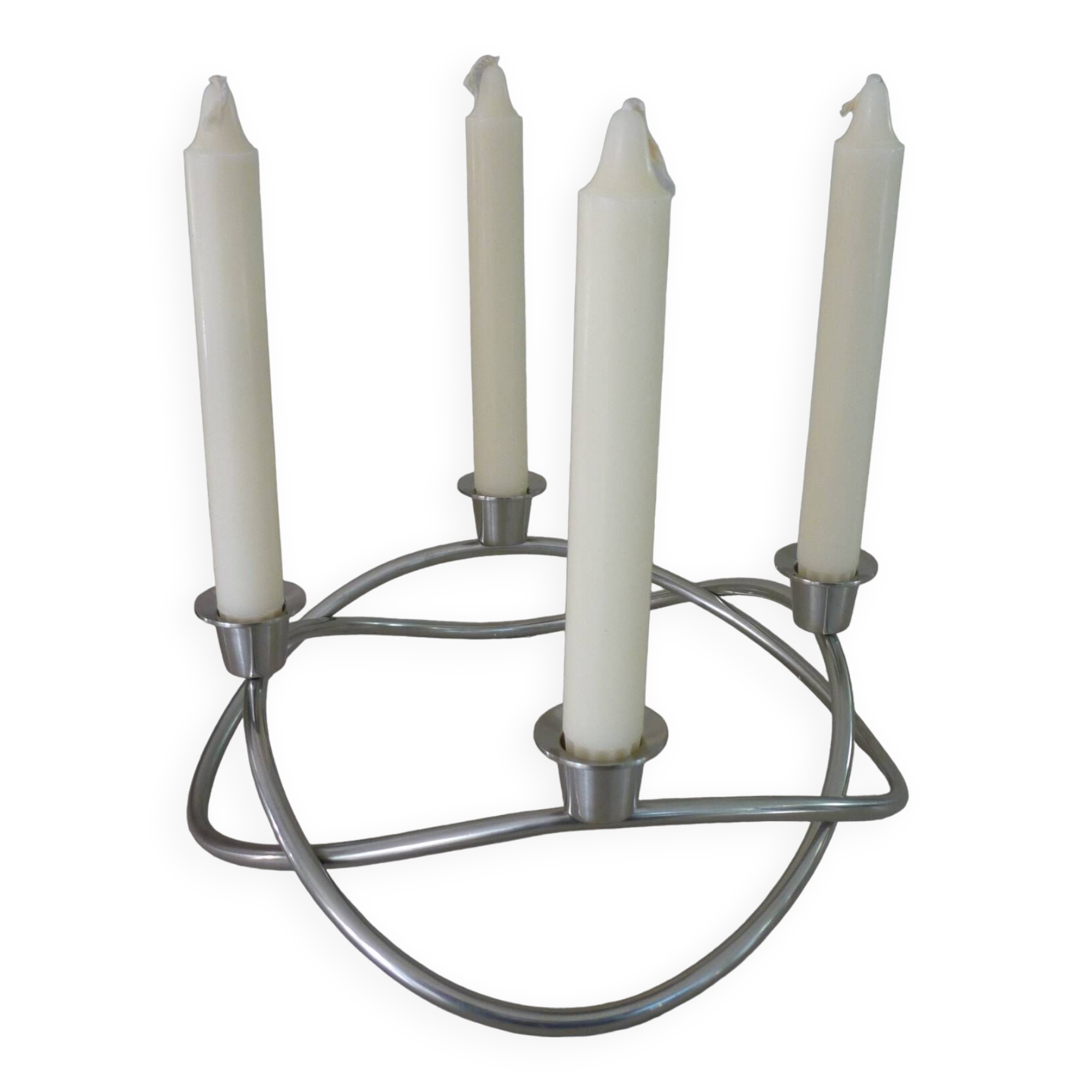 Season Living Candlestick by Georg Jensen
