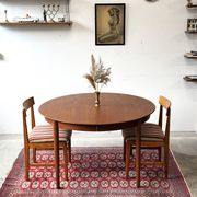 Extendable Teak Table, Denmark 1960s/1970s, Mid-Century, Vintage