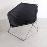 Set of 2 'Penta' Chairs by Jean-Paul Barry & Kim Moltzer for Bofinger 1960's
