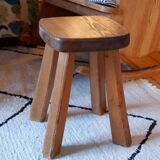 Stool in pin, france circa 1960