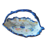 Beautiful fruit cup with Quimper handle