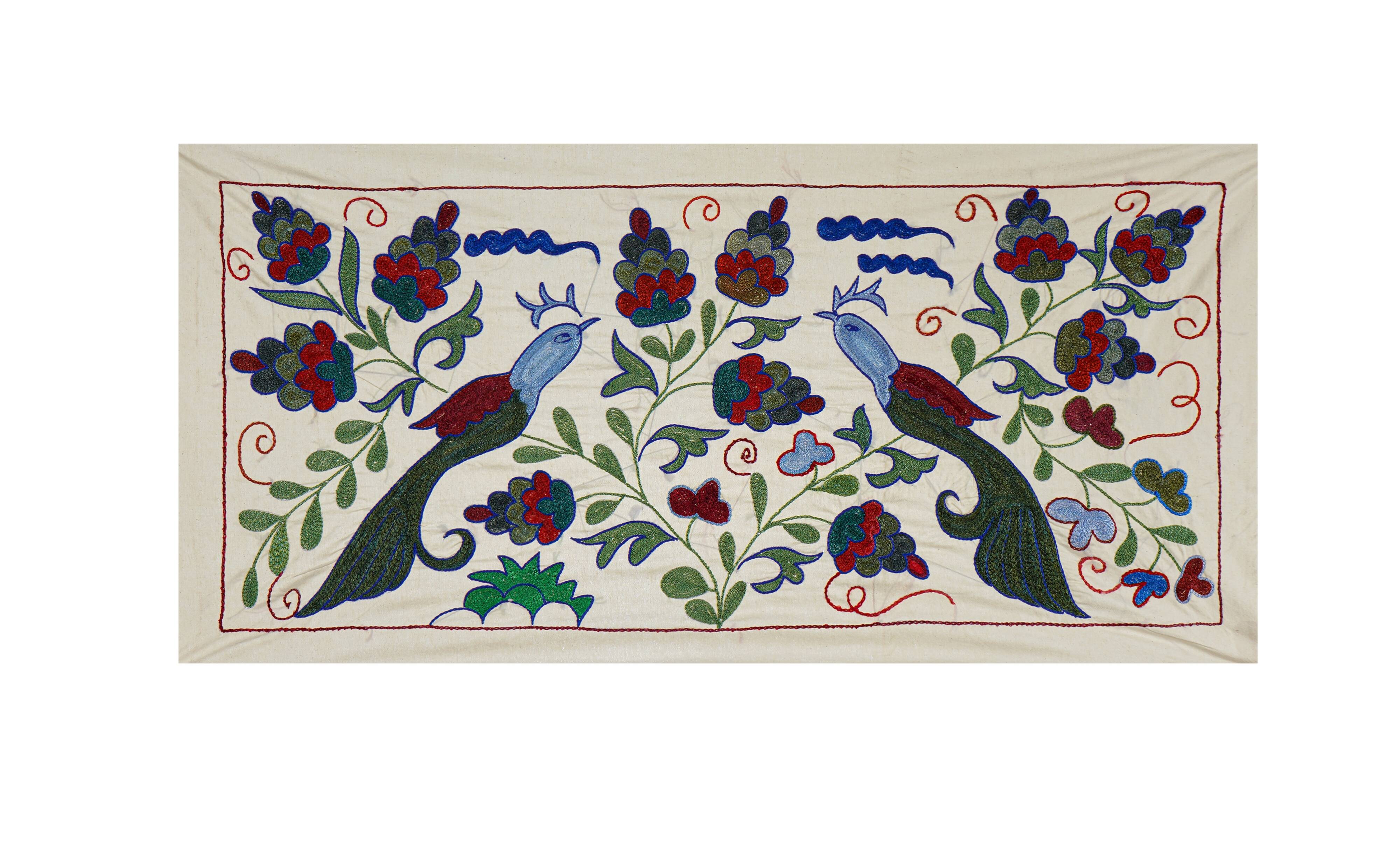 Tapis turc vintage noué à la main