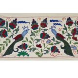 Tapis turc vintage noué à la main