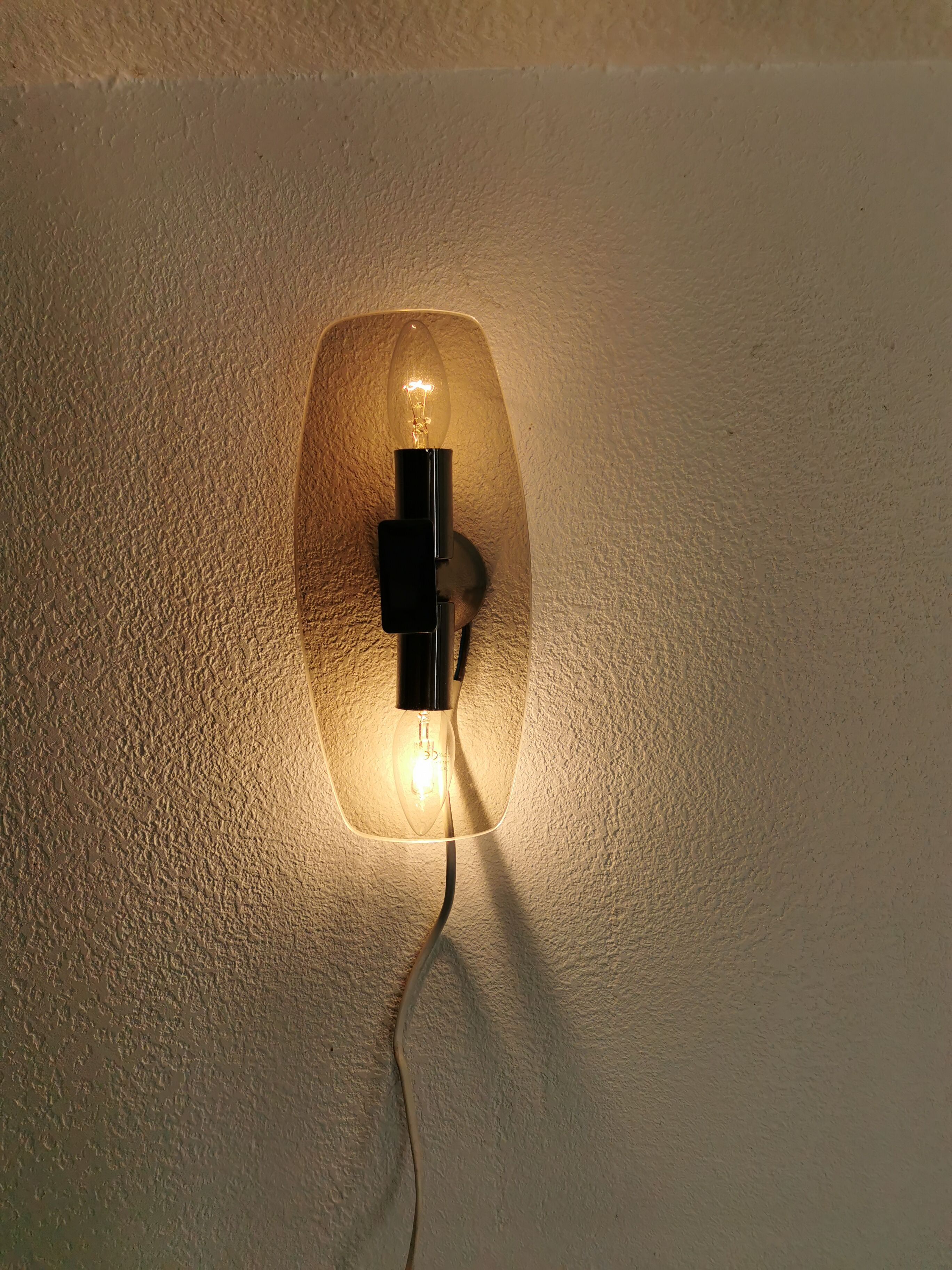 Pair of wall sconces