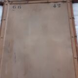 Miroir ancien bambou 51x81cm