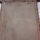Antique bamboo mirror 51x81cm