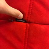 Ligne Roset Togo 3-seater alcantara Red Goya August 2010