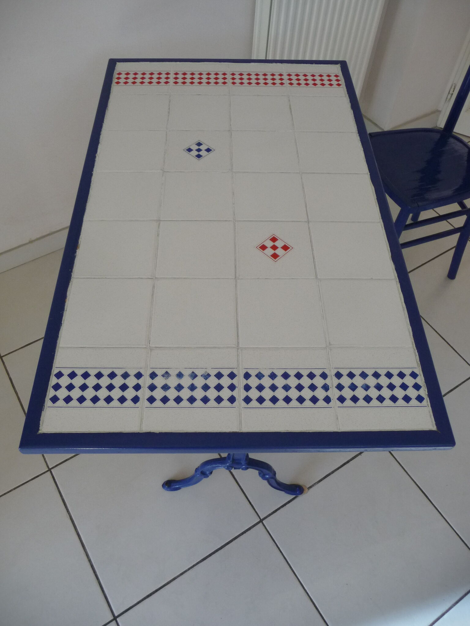 Cast iron, bistro table