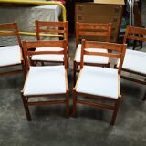 6 Mid Century chairs