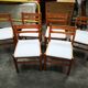 6 Mid Century chairs