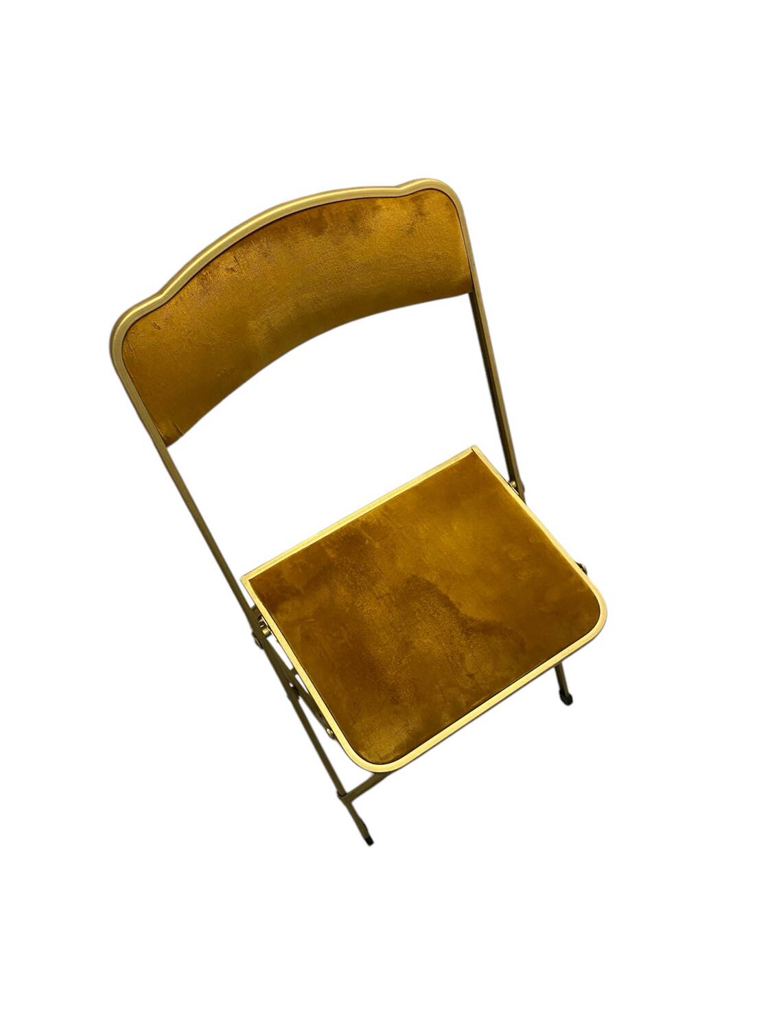 Vintage velvet chair