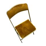 Vintage velvet chair
