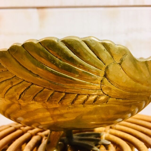 Empty Pocket brass Swan