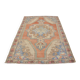 Orange & Blue Anatolian Rug sku 2437.