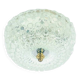 Large Mid-Century Bubble Glass Ceiling Light/Flush Mount by Helena Tynell for Limburg, Germany, 1960