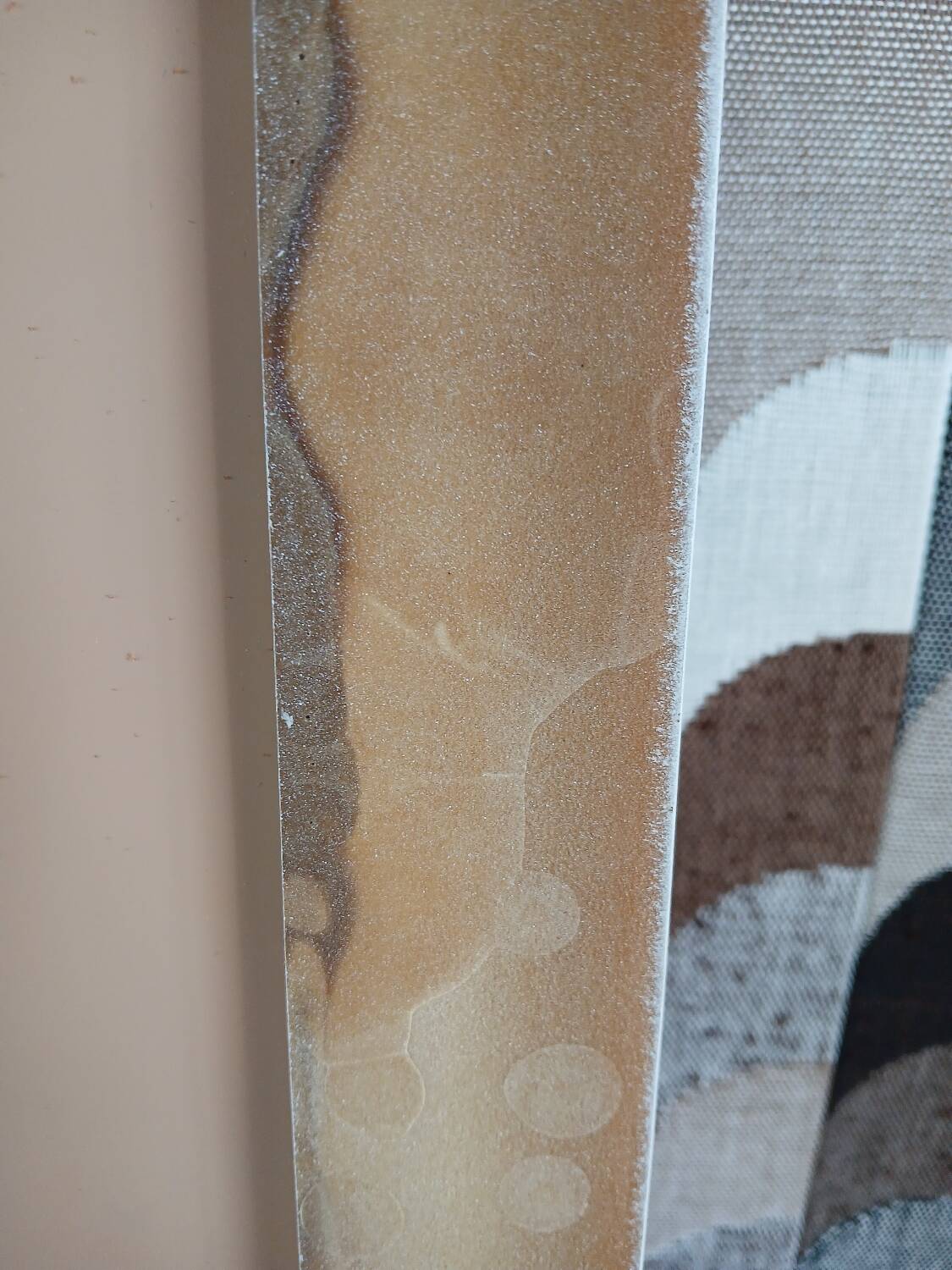 Schönbuch wall mirror, minimalist German design, 1970s.