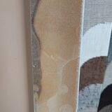 Schönbuch wall mirror, minimalist German design, 1970s.