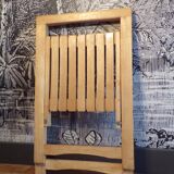 Italian folding chair