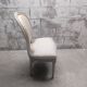 Lot de 6 chaises + 2 fauteuils médaillon style Louis XVI