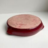 Ceramic ashtray signed 70s