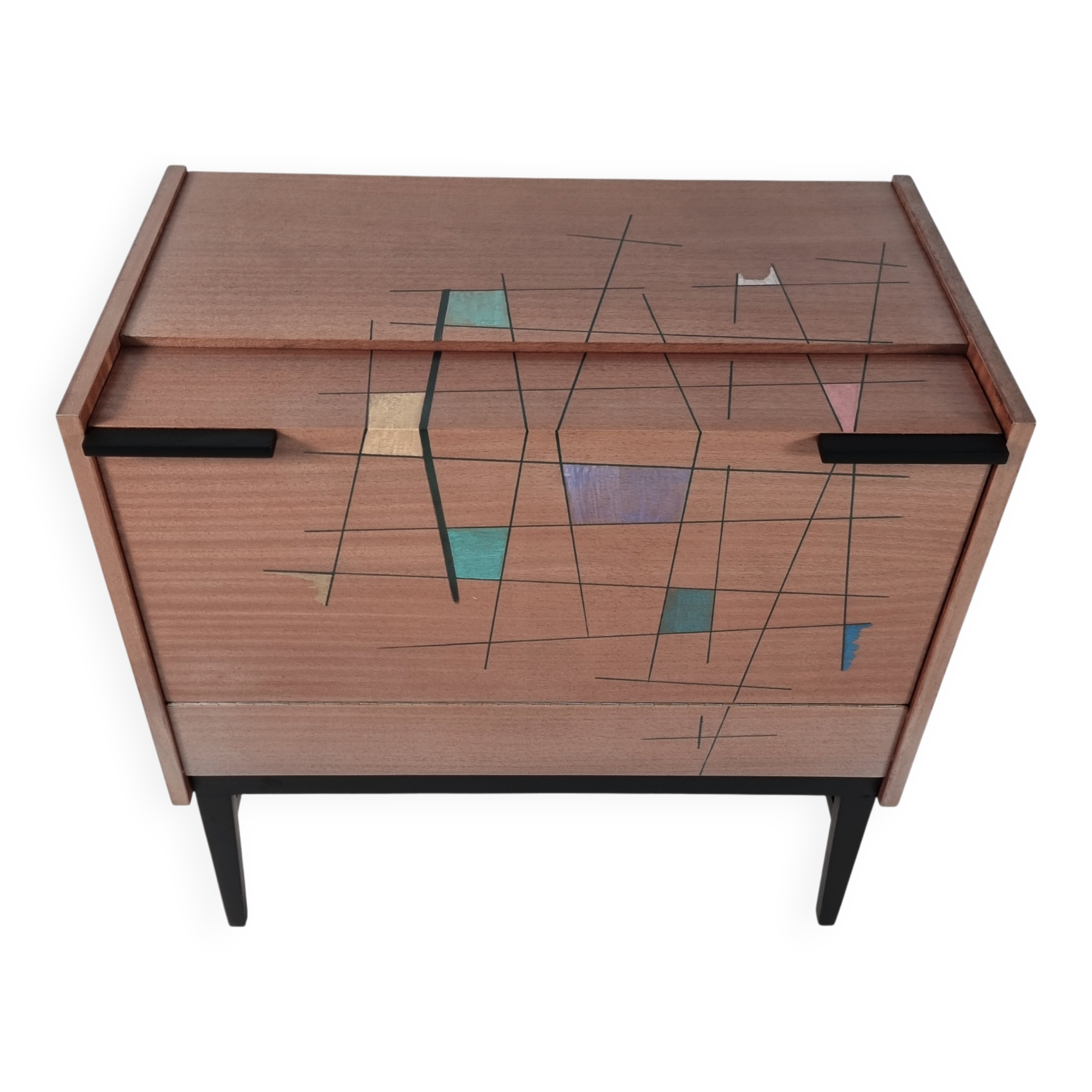 Vintage Commode from UP Zavody, 1970s