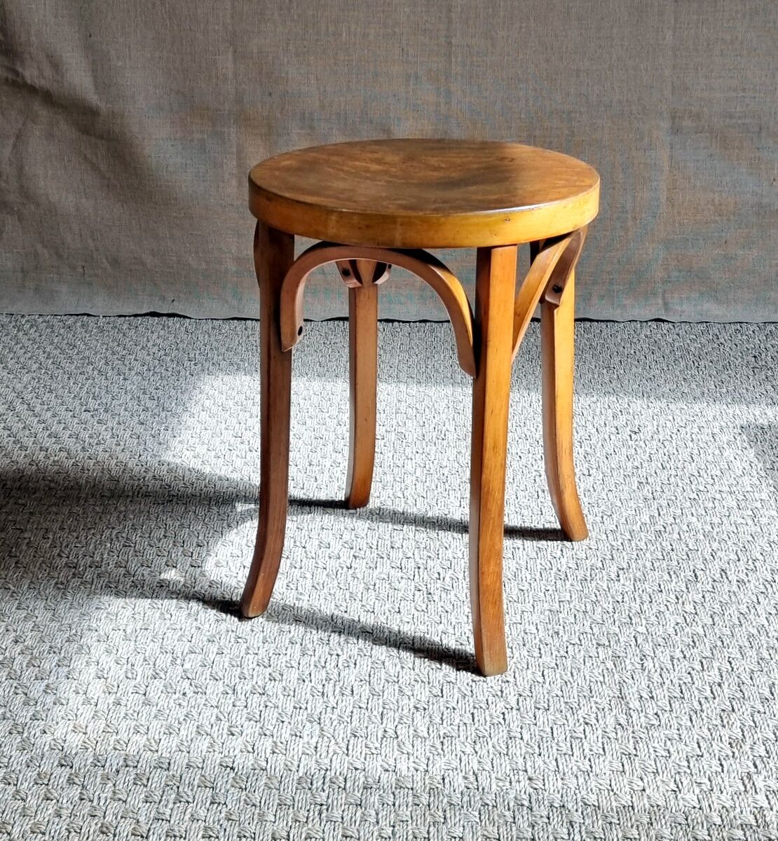 Baumann bistro stool 50s