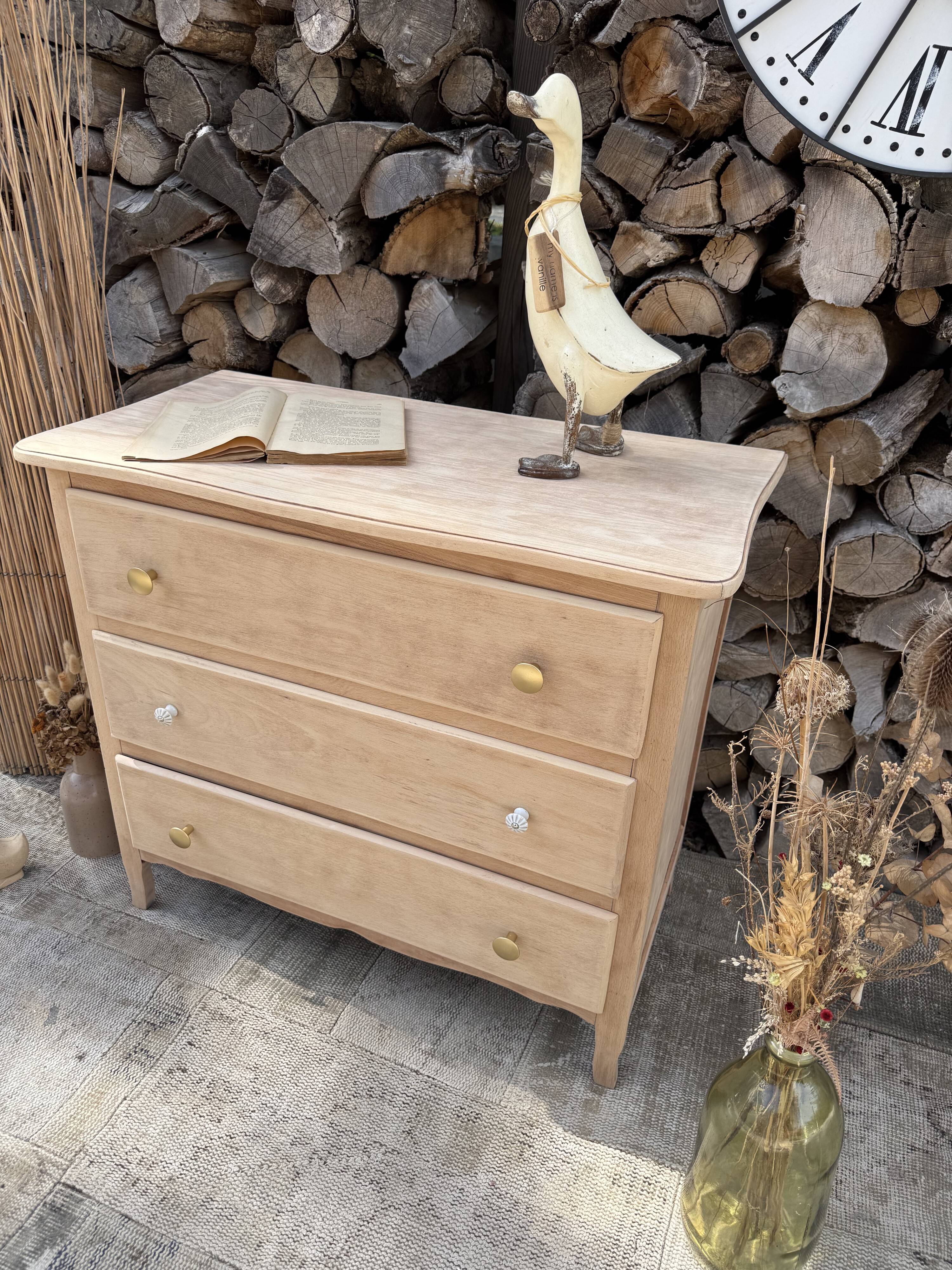 Commode bois