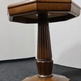 Vintage oak side table from the 1940s