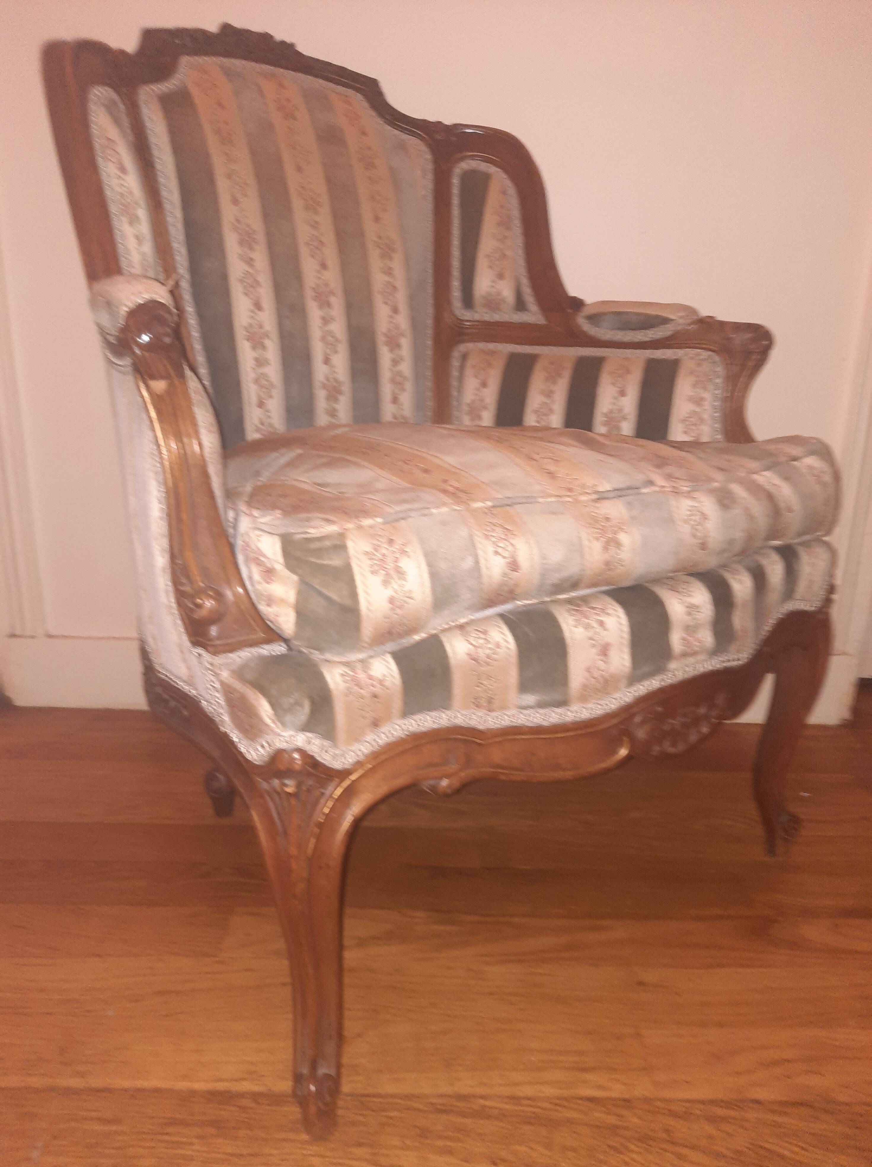 Louis XV style armchair